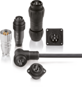 Power connectors